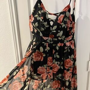 Medium Shorts Romper w Long Tail